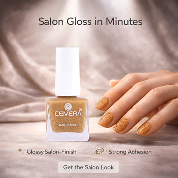 Nail Paints | Cookie Saffron