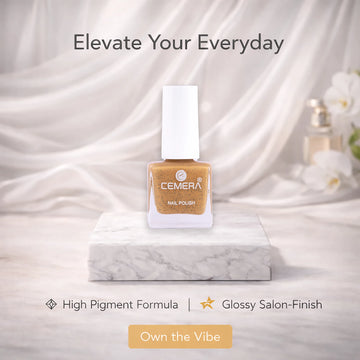 Nail Paints | Cookie Saffron