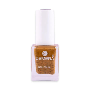Quick dry nail polish in rich pigment shade with salon finish