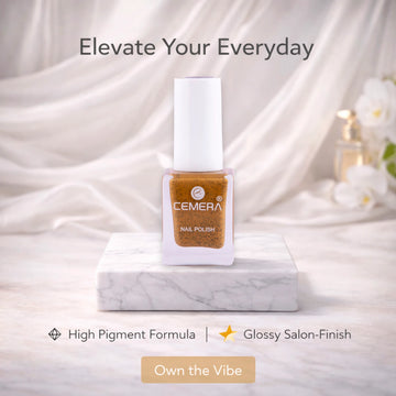 Nail Polish | Cookie Saffron