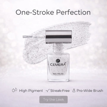 Nail Polish | Cookie White