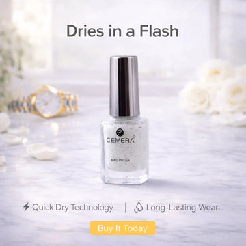 Nail Polish | Cookie White