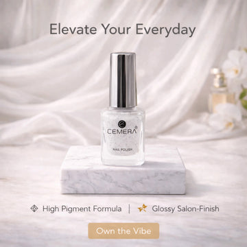 Nail Polish | Cookie White