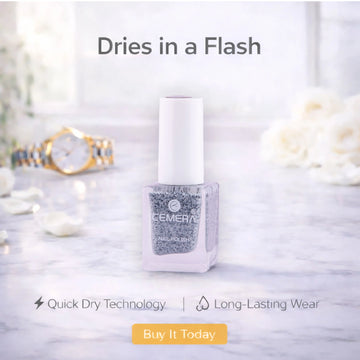 Nail Polish | Cookie White