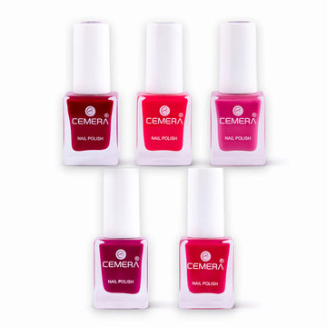 Nail Polish | Cool (Pack Of 5)