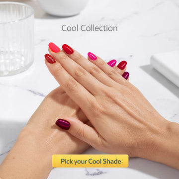 Nail Polish | Cool (Pack Of 5)