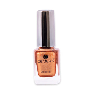 Quick dry nail polish in rich pigment shade with salon finish