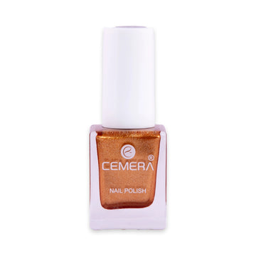 Quick dry nail polish in rich pigment shade with salon finish