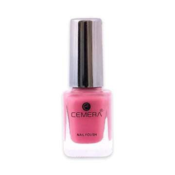 Quick dry nail polish in rich pigment shade with salon finish