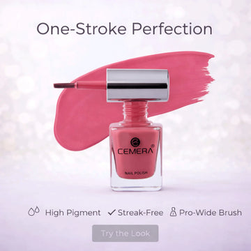 Nail Polish | Coral Pink