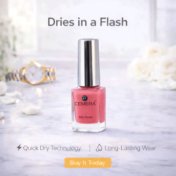Nail Polish | Coral Pink