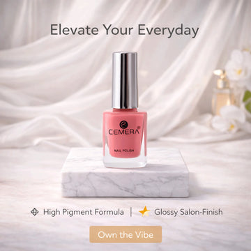 Nail Polish | Coral Pink
