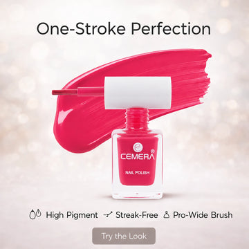 Nail Paints | Coral Pink