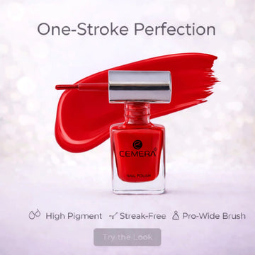 Nail Polish | Crimson Red