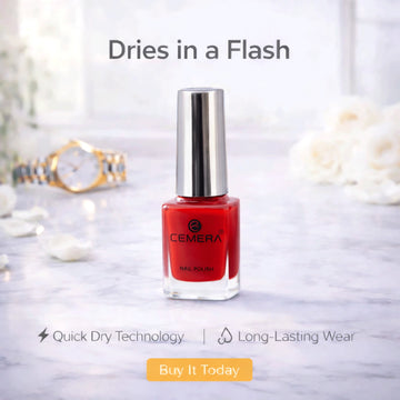 Nail Polish | Crimson Red