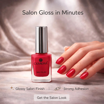 Nail Polish | Crimson Red