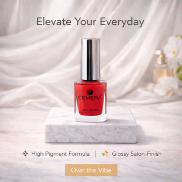 Nail Polish | Crimson Red
