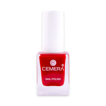 Quick dry nail polish in rich pigment shade with salon finish