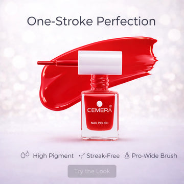 Nail Polish | Crimson Red