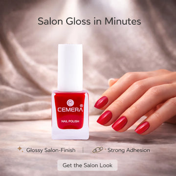 Nail Polish | Crimson Red