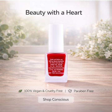 Nail Polish | Crimson Red