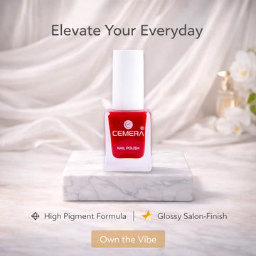 Nail Polish | Crimson Red