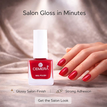 Nail Paints | Crimson Red
