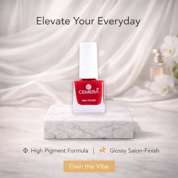Nail Paints | Crimson Red