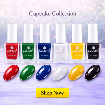 Nail Polish | Cupcake (Pack Of 6)