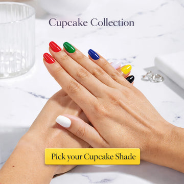 Nail Polish | Cupcake (Pack Of 6)
