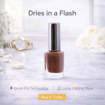 Nail Polish | Dark Brown