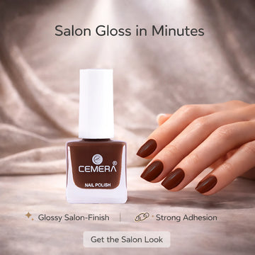 Nail Paints | Dark Brown