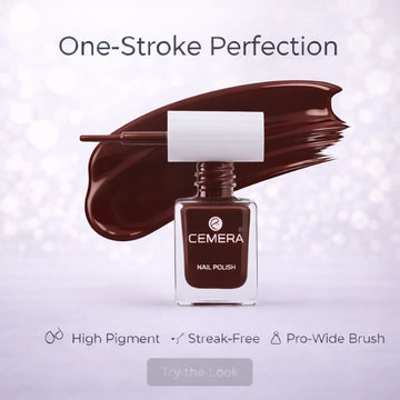 Nail Polish | Dark Brown