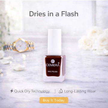 Nail Polish | Dark Brown