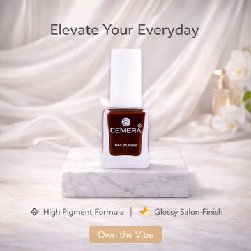 Nail Polish | Dark Brown