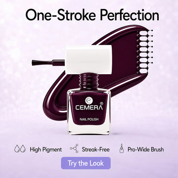Nail Paints | Dark Purple