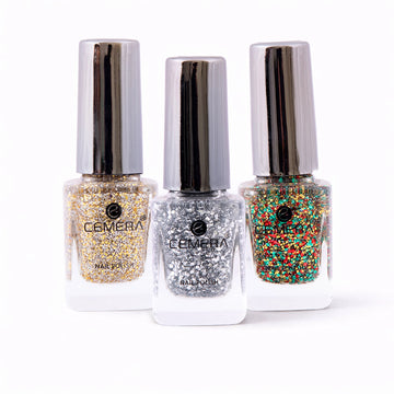 Nail polish combo set of 3 shades