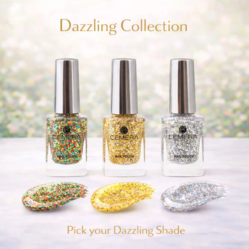 Nail Polish | Dazzling (Pack Of 3)