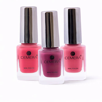 Nail polish combo set of 3 shades