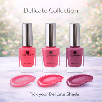 Nail Polish | Delicate (Pack Of 3)