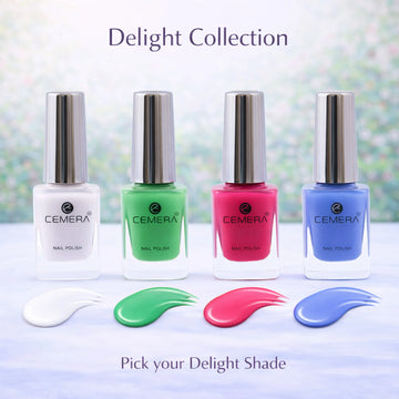 Nail Polish | Delight (Pack Of 4)