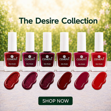 Nail Paints | Desire (Pack Of 6)