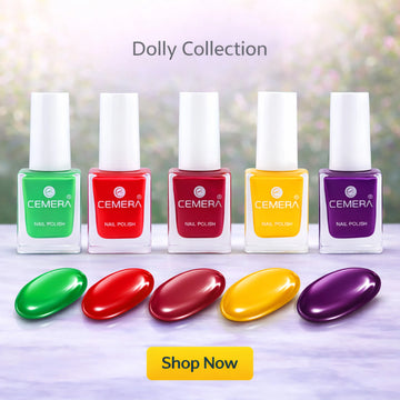 Nail Polish | Dolly (Pack Of 5)