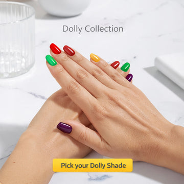 Nail Polish | Dolly (Pack Of 5)