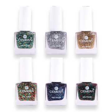 Nail Paints | Dolphin (Pack Of 6)