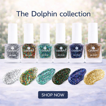 Nail Paints | Dolphin (Pack Of 6)