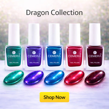Nail Polish | Dragon (Pack Of 5)