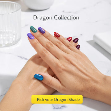 Nail Polish | Dragon (Pack Of 5)