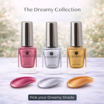 Nail Polish | Dreamy (Pack Of 3)