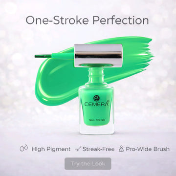 Nail Polish | Electric Green